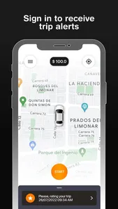 ToolRides Driver screenshot 1