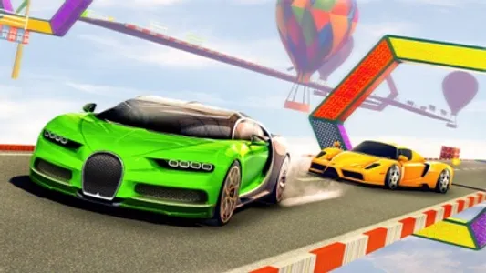 High Jump Car Stunt 3D Driver screenshot 0