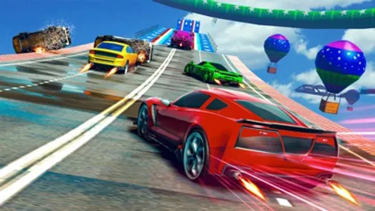 High Jump Car Stunt 3D Driver screenshot 4