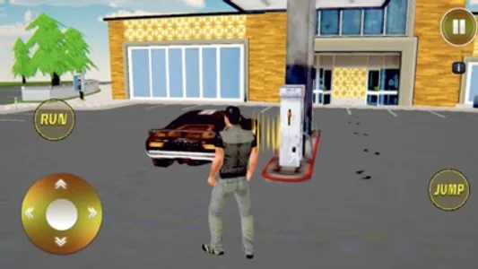 Gas Filling Station Sim screenshot 0