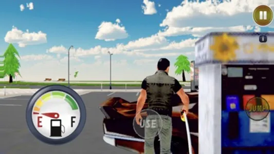 Gas Filling Station Sim screenshot 1