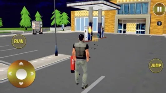 Gas Filling Station Sim screenshot 2