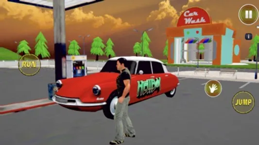 Gas Filling Station Sim screenshot 3