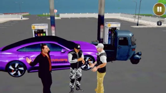 Gas Filling Station Sim screenshot 4