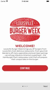 Louisville Burger Week screenshot 0