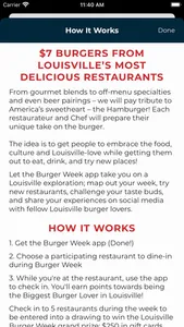 Louisville Burger Week screenshot 1