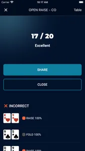 GTO Preflop - Texas Hold'em screenshot 3