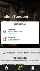 Indian Tandoori House screenshot 3