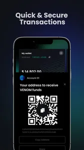 Venom Blockchain Wallet screenshot 2