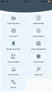 i2Trax WMS screenshot 0