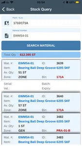 i2Trax WMS screenshot 2