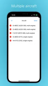 Simple Pilot Logbook screenshot 3