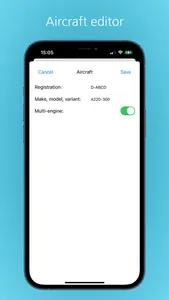 Simple Pilot Logbook screenshot 4