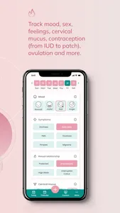 Lotus Menstrual Calendar screenshot 2