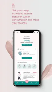 Lotus Menstrual Calendar screenshot 3