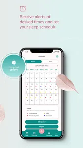 Lotus Menstrual Calendar screenshot 4