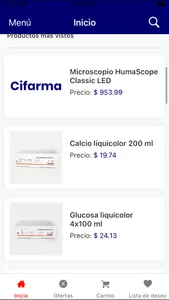 Cifarma Diagnósticos screenshot 3