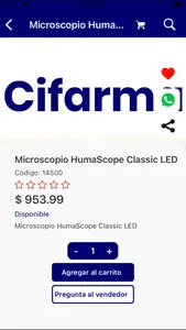 Cifarma Diagnósticos screenshot 7