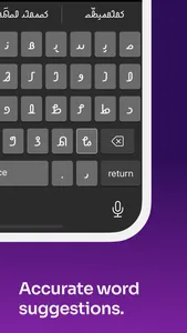 Rohingya Keyboard screenshot 4