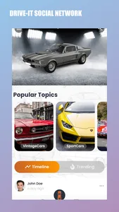 Drive-It Social Network screenshot 0