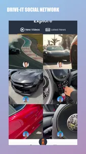 Drive-It Social Network screenshot 1