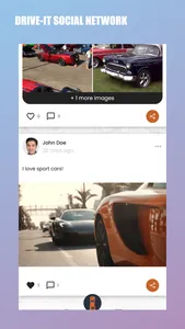 Drive-It Social Network screenshot 2