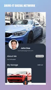 Drive-It Social Network screenshot 3