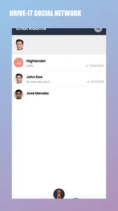 Drive-It Social Network screenshot 4