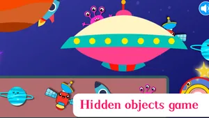 Space Game for Kids screenshot 2