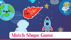 Space Game for Kids screenshot 8