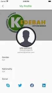 Kedebah Mobile screenshot 5