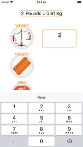 Convert Metric Units screenshot 0