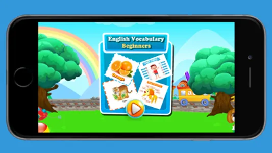 English Vocabulary Beginner screenshot 0