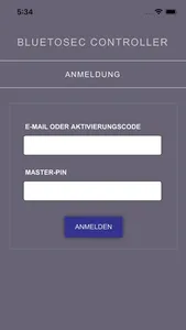 Bluetosec Controller New screenshot 0