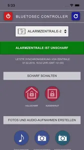 Bluetosec Controller New screenshot 1