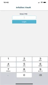 InfoDoc Vault screenshot 0