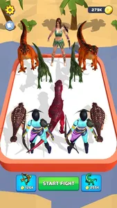 Dinosaur Merge Master Battle screenshot 1