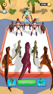 Dinosaur Merge Master Battle screenshot 4