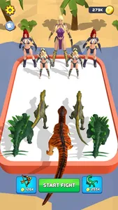 Dinosaur Merge Master Battle screenshot 5