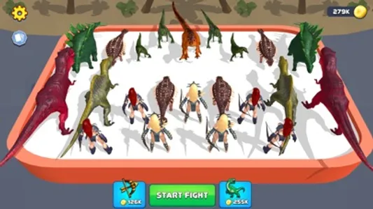 Dinosaur Merge Master Battle screenshot 6