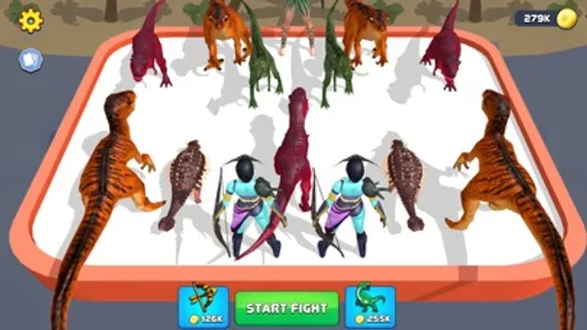 Dinosaur Merge Master Battle screenshot 7