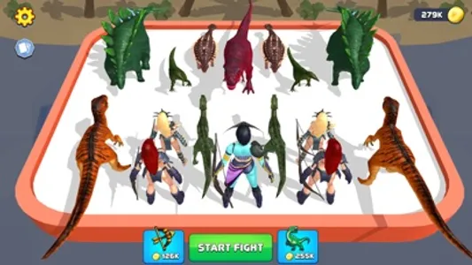 Dinosaur Merge Master Battle screenshot 8