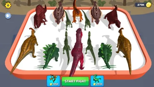 Dinosaur Merge Master Battle screenshot 9