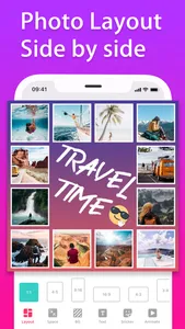 Pic Collage Maker Grid Layout screenshot 1