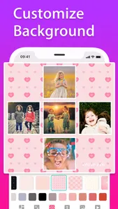 Pic Collage Maker Grid Layout screenshot 2