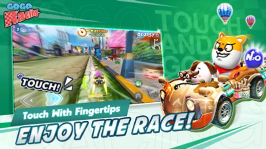 GoGo Racing screenshot 0