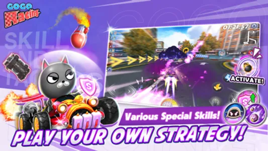 GoGo Racing screenshot 1