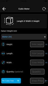 Square meters calculator screenshot 3