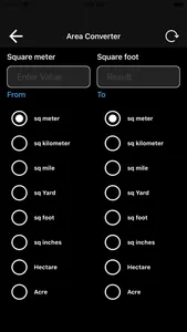 Square meters calculator screenshot 6