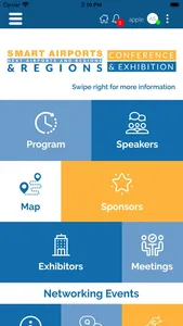 SMART Airports & Regions 2022 screenshot 1